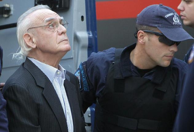 Βρέθηκαν τα λεφτά της εγγύησης για Τσοχατζόπουλο - αποφυλακίζεται σήμερα