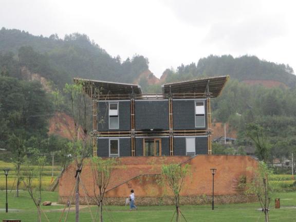 Δείτε ένα απίστευτο σπίτι από μπαμπού εμπνευσμένο από το Feng Shui [ΦΩΤΟ]
