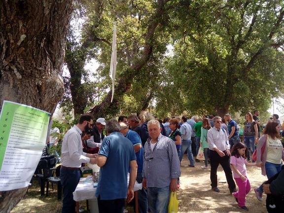 ΒΙΝΤΕΟ: Δωρεάν ανταλλαγή σπόρων από ντόπιες παραδοσιακές ποικιλίες στο χωριό Σκουντέρι Εύβοιας