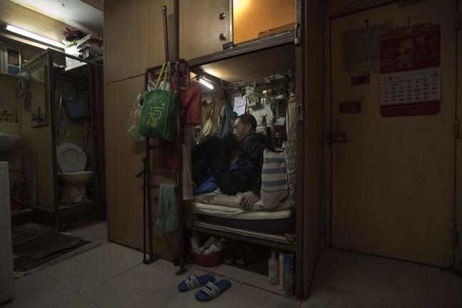 "Τα σπίτια - φέρετρα του Χονγκ Κονγκ" [ΦΩΤΟ]