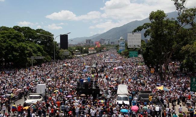 Βενεζουέλα: 50 ημέρες διαδηλώσεων - 47 νεκροί