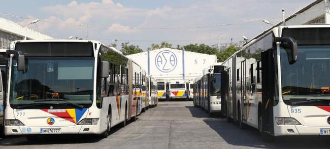 Χωρίς λεωφορεία για δέκατη ημέρα αύριο η θεσσαλονίκη