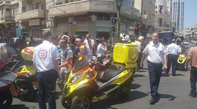 Τελ Αβίβ: Λίγο πριν την άφιξη Τραμπ, αυτοκίνητο έπεσε πάνω στο πλήθος