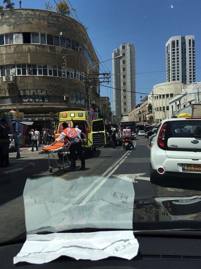 Τελ Αβίβ: Λίγο πριν την άφιξη Τραμπ, αυτοκίνητο έπεσε πάνω στο πλήθος