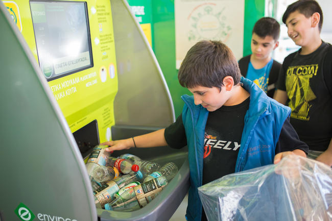 Παγκόσμιο ρεκόρ ανακύκλωσης στην Ελλάδα με ένα μόνο μηχάνημα σε μία εβδομάδα!