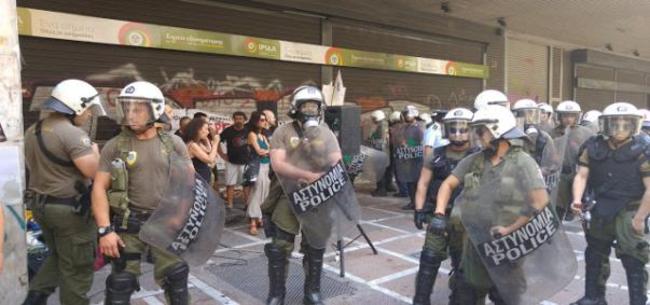 ΜΑΤ και βία (και) στη ΒΙΟ.ΜΕ; Τι καταγγέλουν οι εργαζόμενοι