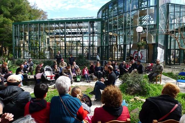 Τριήμερο Εκδηλώσεων στο Βοτανικό Κήπο Πετρούπολης για την επανοικειοποίηση των δημόσιων χώρων