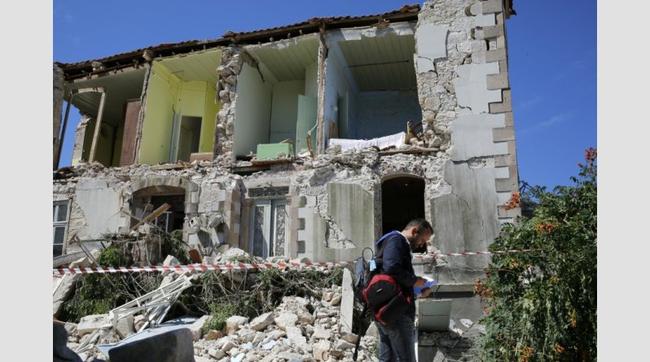 Λέσβος: 150 σπίτια κρίθηκαν ακατάλληλα, 350 άστεγοι
