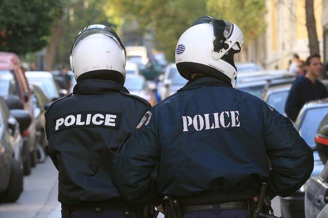 Εκδήλωση των αστυνομικών στην Πλατεία Εξαρχείων με θέμα: «Ανοιχτές και Ελεύθερες Πόλεις»