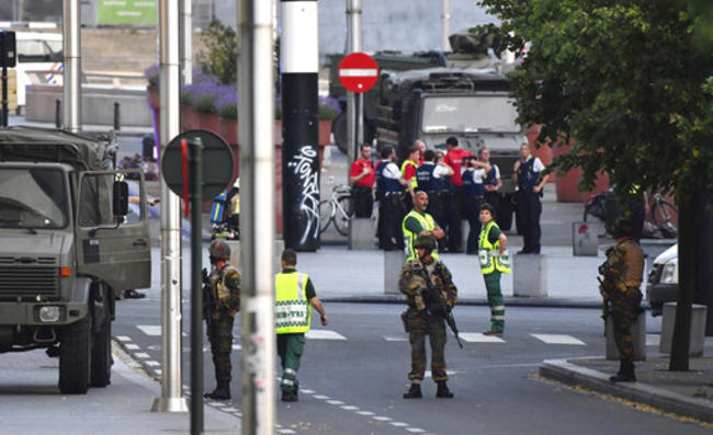 Βρυξέλλες: Εξουδετερώθηκε ύποπτος με εκρηκτικά