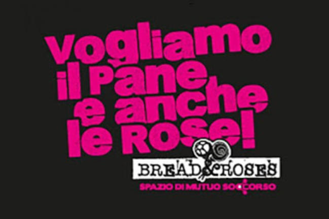 Κατάληψη Bread and roses: Στο Μπάρι της Ιταλίας, οι άνθρωποι ζητούν ξανά και το ψωμί και τα τριαντάφυλλα