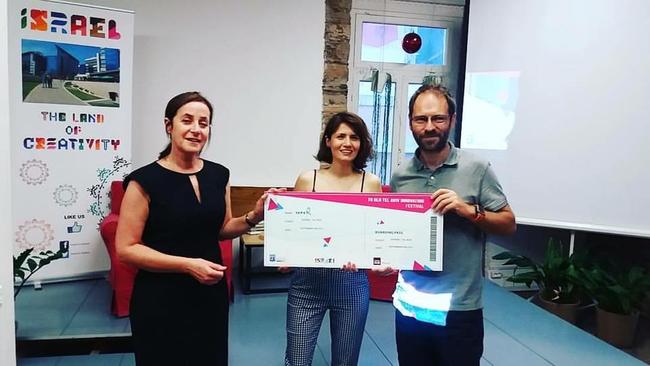 3asyR: Η ελληνική startup που διευκολύνει άτομα με μαθησιακές δυσκολίες νικήτρια του διαγωνισμού Start Tel Aviv
