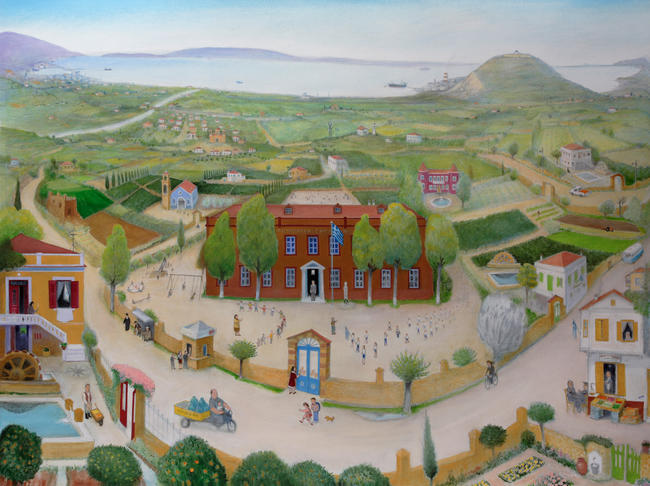 «INSPIRATION CHIOS-Με έμπνευση τη Χίο» στο Μουσείο Μαστίχας