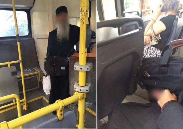 Δικογραφία σχηματίστηκε για τον 49χρονο ρασοφόρο που παρενοχλούσε σεξουαλικά γυναίκες μέσα σε λεωφορεία
