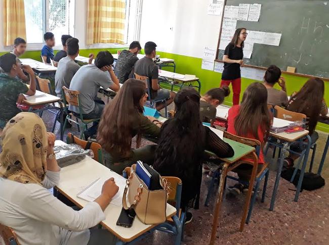 Η ΜΕΤΑδραση στα "Ανοιχτά Σχολεία" του Δήμου Αθηναίων
