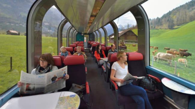 Απολαύστε φθηνά καλοκαιρινά ταξίδια με τη γοητεία του τρένου
