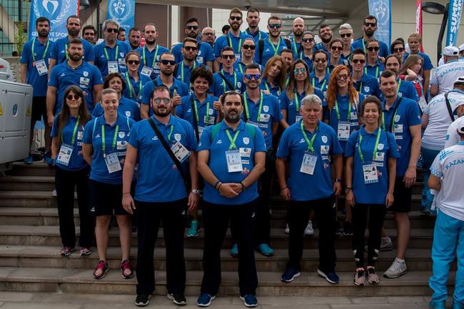Συγχαρητήρια στην ελληνική αποστολή στους Deaflympics 2017 για τα 5 μετάλλια από τα ΕΛ.ΠΕ