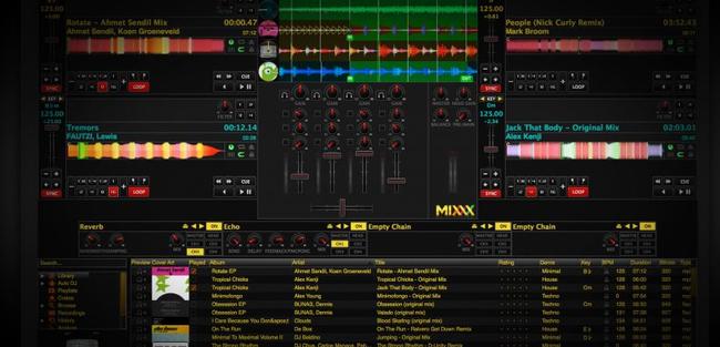 Mixxx: δωρεάν πρόγραμμα αναπαραγωγής και μίξης μουσικής για djs