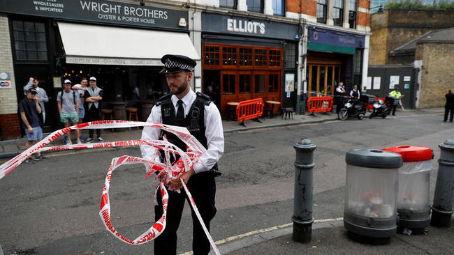 Παγιδευμένος φάκελος σε εστιατόριο στο Λονδίνο, 3 τραυματίες