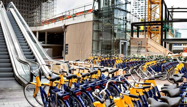 To μεγαλύτερο γκαράζ στάθμευσης ποδηλάτων στον κόσμο [ΦΩΤΟ]