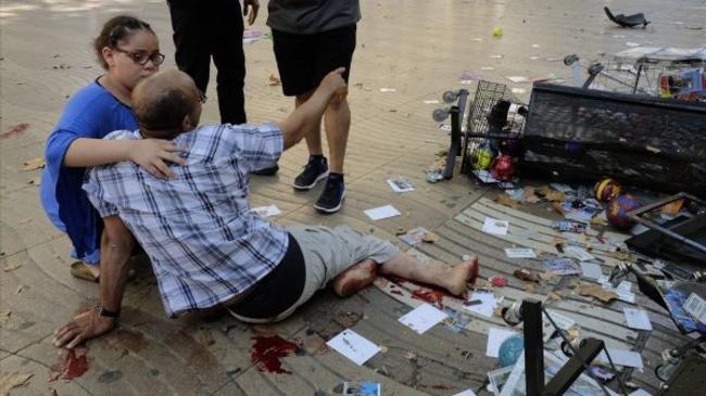 Βαρκελώνη: Σκληρό ΒΙΝΤΕΟ από την τρομοκρατική επίθεση