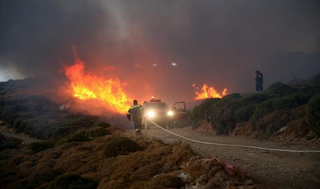 Φωτιές για βόσκηση: Μια παράδοση που τείνει να γίνει καταστροφή