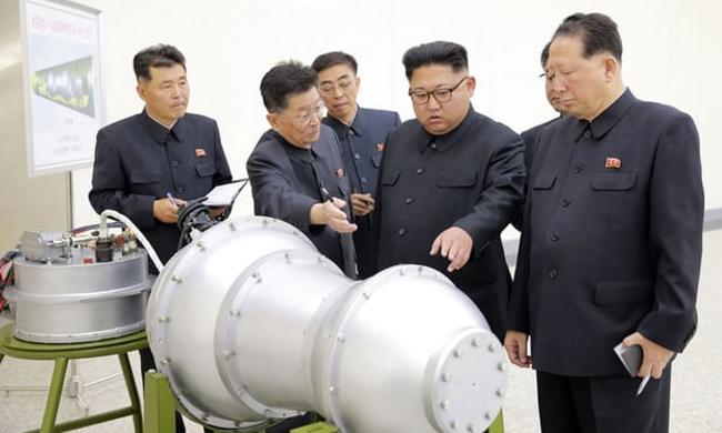 Η Β. Κορέα επιβεβαίωσε τη δοκιμή βόμβας υδρογόνου