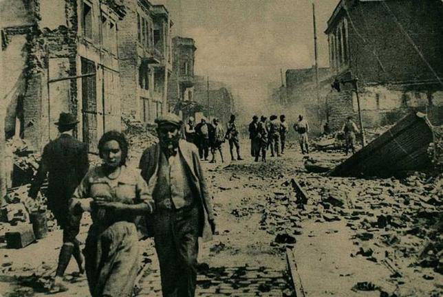 100 χρόνια από τη πυρκαγιά που κατέστρεψε τη θεσσαλονίκη