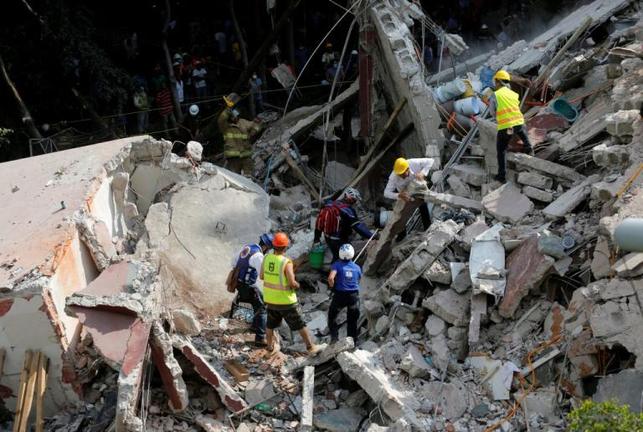 Στους 248 έφτασαν οι νεκροί από τον φονικό σεισμό στο Μεξικό