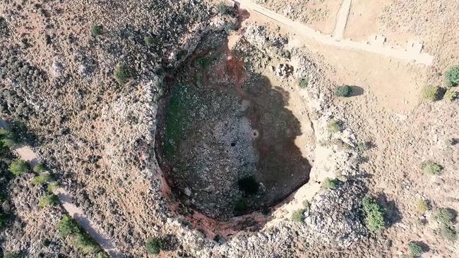 Ένα γεωλογικό φαινόμενο παραμένει μυστήριο στην Κρήτη