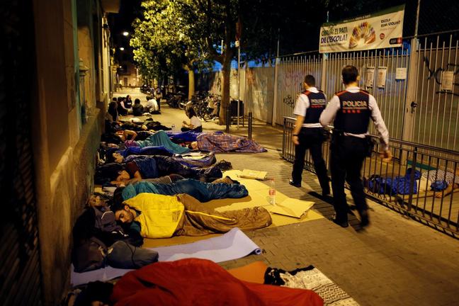 Καταλονία: MAT κατά μαθητών για το δημοψήφισμα