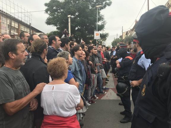 Καταλονία: MAT κατά μαθητών για το δημοψήφισμα