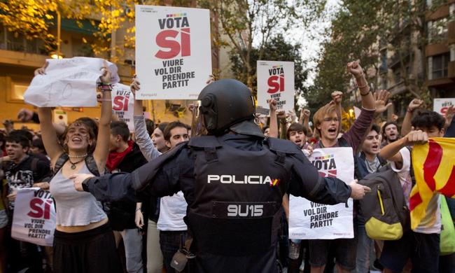 Πρόεδρος της Καταλονίας: "Κερδίσαμε το δικαίωμα στη ανεξαρτησία"