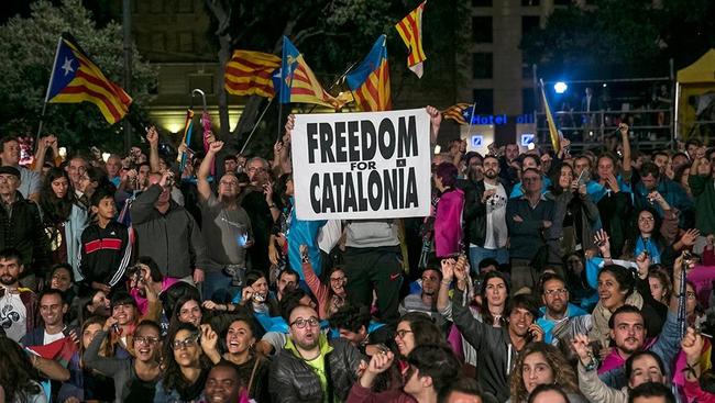 Καταλονία: Το 90% είπε ΝΑΙ στην ανεξαρτησία