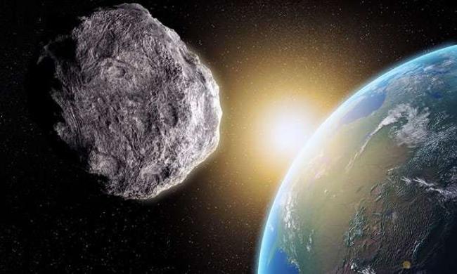 Αστεροειδής σε μέγεθος μονοκατοικίας θα περάσει αύριο πολύ κοντά από τη γη