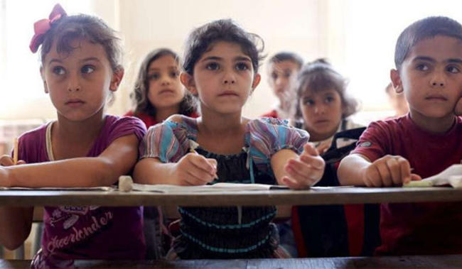 Unicef: Τα προσφυγόπουλα έχουν δικαίωμα στην εκπαίδευση