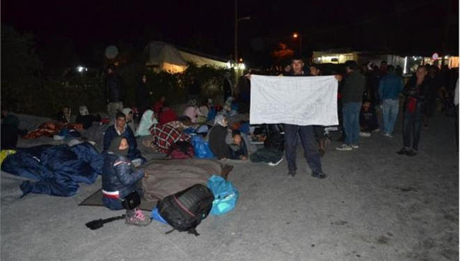 ΚΕΕΡΦΑ: Αλληλεγγύη στους εγκλωβισμένους πρόσφυγες της Μόρια