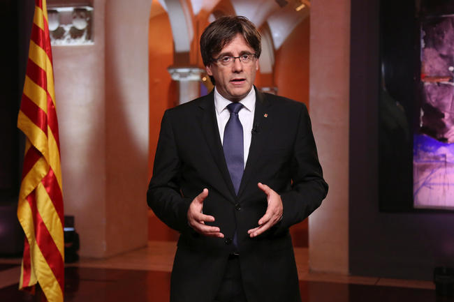 Στο Βέλγιο ο πρόεδρος της Καταλονίας - Εγκατέλειψε την Ισπανία