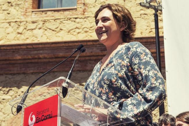 Ada Colau - Δήμαρχος Βαρκελώνης: Όχι στο όνομα μου