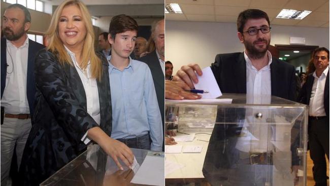 Εκλογές Κεντροαριστερά: Αέρας νίκης για τη Φώφη Γεννηματά, δεύτερος ο Ανδρουλάκης