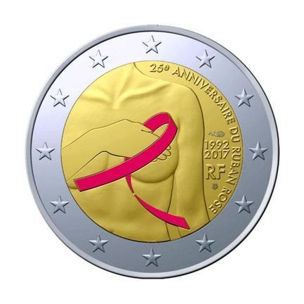 Στη μάχη κατά του καρκίνου το συλλεκτικό κέρμα των 2 ευρώ