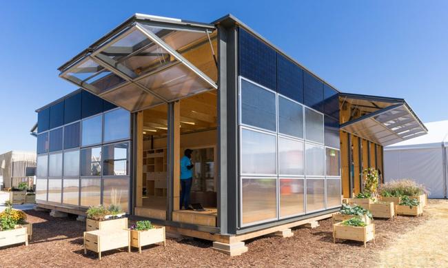 Αυτές είναι "έξυπνες" ηλιακές κατοικίες του μέλλοντος [ΦΩΤΟ]