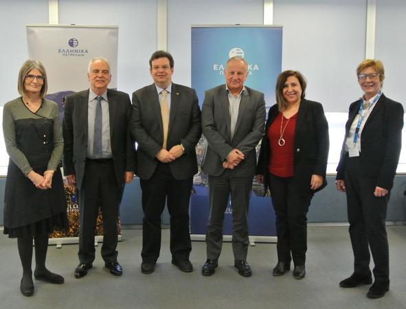 Σύμφωνο συνεργασίας της ΕΛΠΕ με το Αριστοτέλειο Πανεπιστήμιο Θεσσαλονίκης