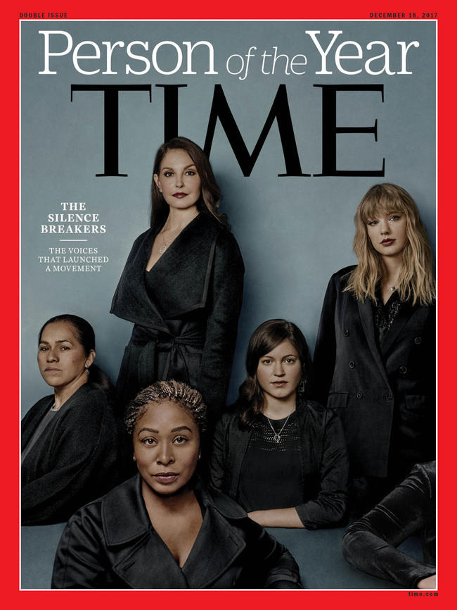 Οι γυναίκες που έσπασαν τη σιωπή τους, το "Πρόσωπο της Χρονιάς" του Time
