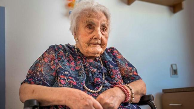 Έφυγε στα 116 η γηραιότερη γυναίκα στην Ευρώπη