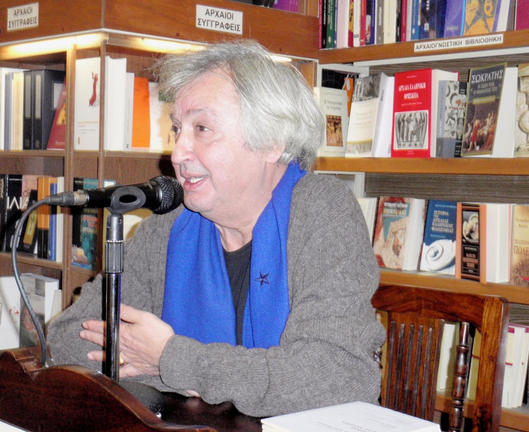 Ο Γ. Καραμπελιάς συνομιλεί με τον Στ. Ροζάνη για τον φιλόσοφο Κώστα Παπαϊωάνου