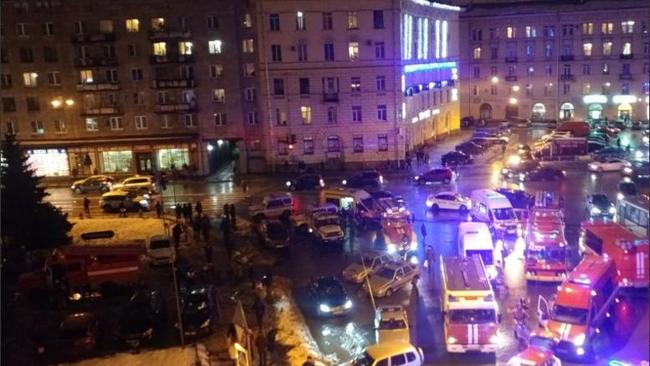 Έκρηξη στην Αγία Πετρούπολη - 10 τραυματίες