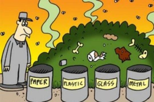 Τα 15 λάθη της ανακύκλωσης!!