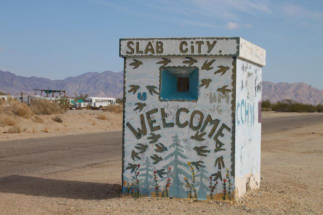Ζώντας χωρίς νόμους, ενοίκια και σκοτούρες: Η "τελευταία ελεύθερη πόλη"