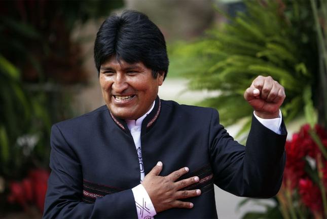Καθολική κάλυψη της υγείας στη Βολιβία ανακοινώνει ο Evo Morales